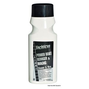 Yachticon Power boat cleaner & wax 1000 ml 