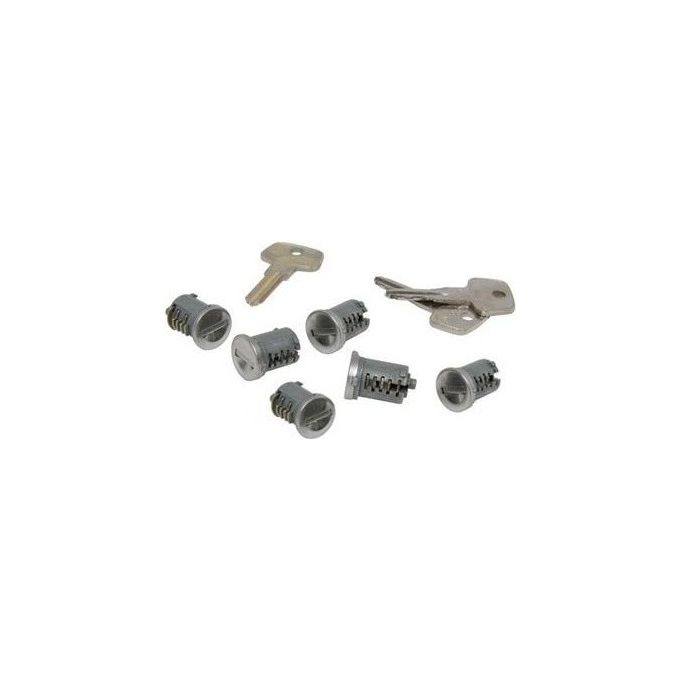 Yakima SKS lock core, kit serrature 6 pz