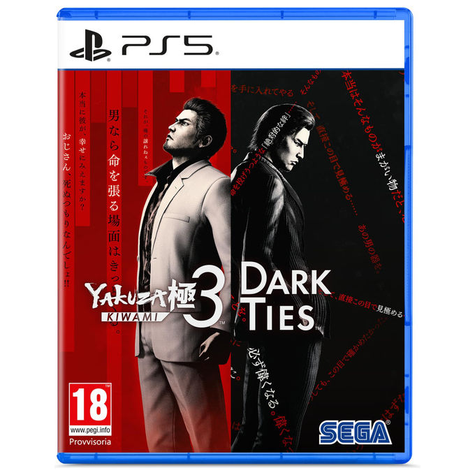 Sega, Yakuza Kiwami 3 and The Dark Ties