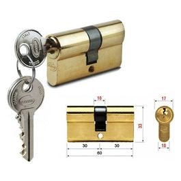 Yale 210kd3169 Serratura Cilindro Sagomato 100mm 31x69mm