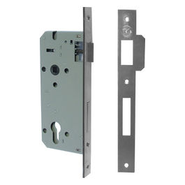 Yale 52x00350s2 erratura Infilare Cilindro Europeo Bordo Quadro Nichelato Satinato