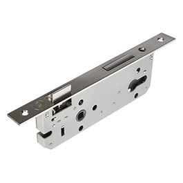 Yale 52x00400s2 Serratura Infilare Cilindro Europeo Bordo Quadro Nichelato Satinato