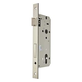 Yale 52x00500s2 Serratura Infilare Cilindro Europeo Bordo Quadro Nichelato Satinato