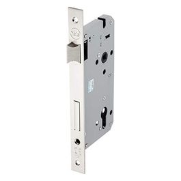 Yale 52x00600s2 Serratura Infilare Cilindro Europeo Bordo Quadro Nichelato Satinato