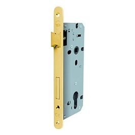 Yale 52x00700s2 Serratura Infilare Cilindro Europeo Bordo Quadro Nichelato Satinato