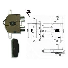 Yale 6820 Segreta El Pompa E60 S Sa