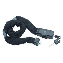 Antifurto Bici Blocco Catena Nero, 900 mm