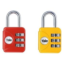 Yp1R Lucchetto Ad Arco Mm 28 Chiave A Combinazione Cifratura Kd