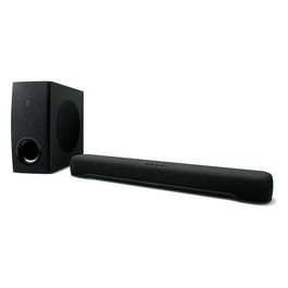 Yamaha ATS-C300BL Soundbar nero 2.1 Canali 90W Dolby Digital