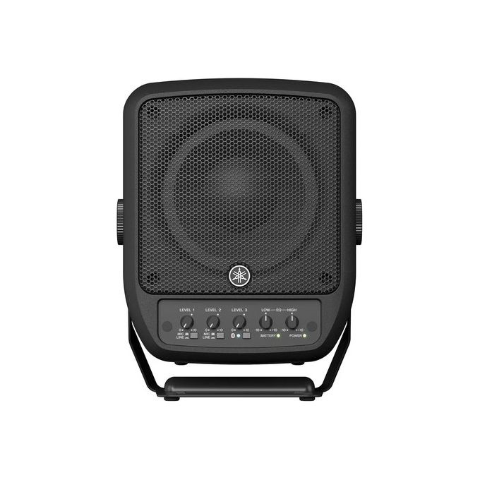 Yamaha Cassa Attiva Yamaha 100 BTR Stagepas PA Portable Black