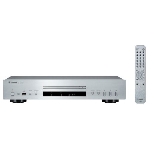 Yamaha CD-S303 Silver Lettore CD USB MP3 WMA AAC FLAC