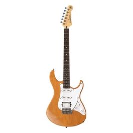 Chitarra Elettrica Pacifica Yellow Natural Satin