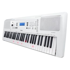 Yamaha EZ-300 Tastiera Digitale Portatile Bianco