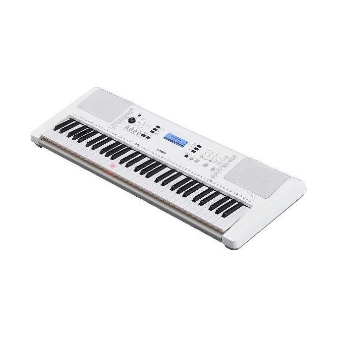 Yamaha EZ-300 Tastiera Digitale Portatile Bianco