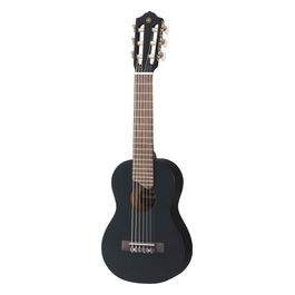 GL1 Ukulele 6 Corde Nero