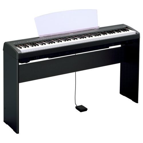 Yamaha L-85 Coppia di Supporti per Pianoforte Digitale