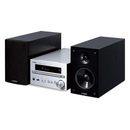 Yamaha MCR-B270D Microsistema Audio per la Casa Nero/Argento 30W