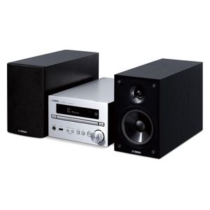 Yamaha MCR-B270D Microsistema Audio per la Casa Nero/Argento 30W