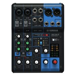 Yamaha MG06X Mixer Professionale con Effetti per Live Karaoke
