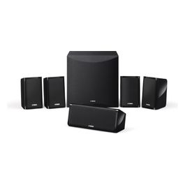 Yamaha NSP41 Set di Altoparlanti Home Cinema 5.1 Nero