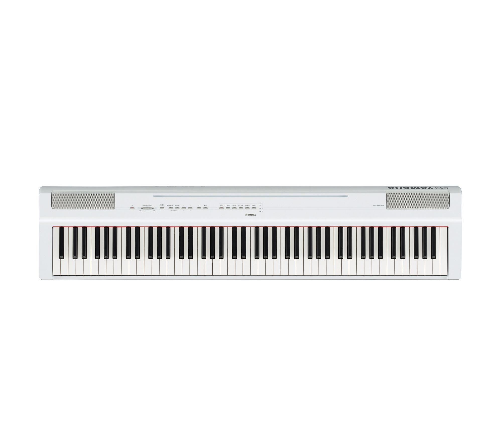 Yamaha P-125wh&nbsp;Pianoforte Digitale Bianco