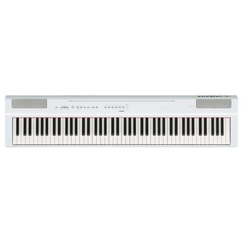 Yamaha P-125wh Pianoforte Digitale Bianco