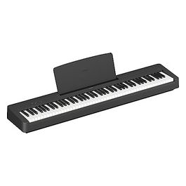 P-145 Digital Piano Pianoforte Digitale 88 Tasti Nero