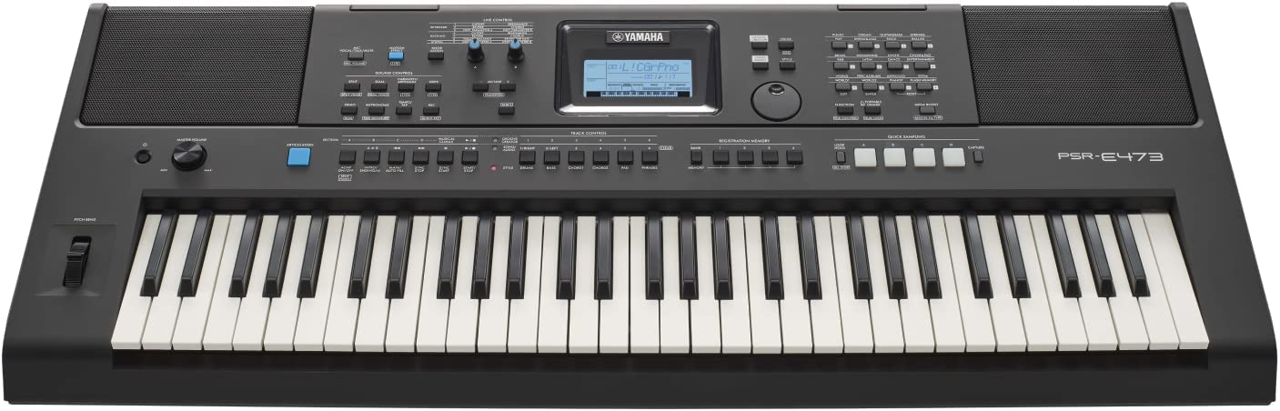 Yamaha PSR E473 Tastiera