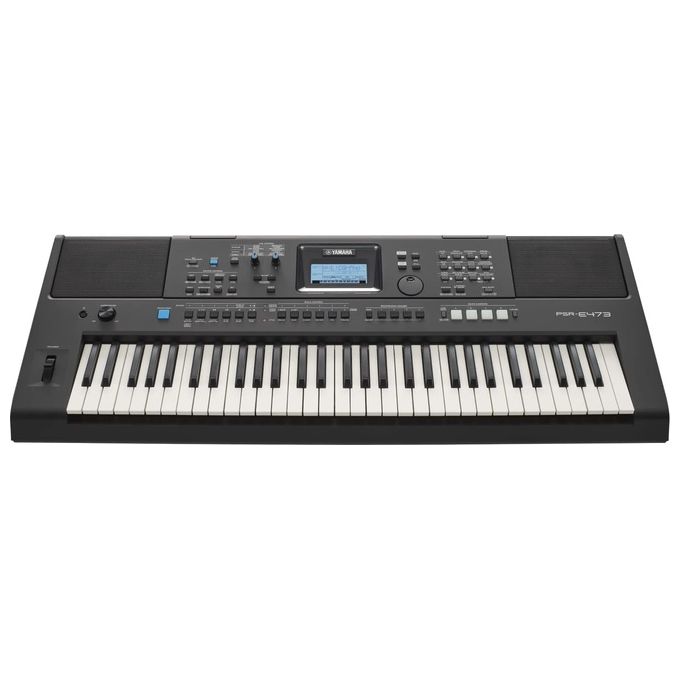 Yamaha PSR E473 Tastiera Digitale Versatile 61 Tasti a Tocco Sensibile