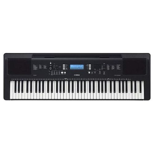 Yamaha PSR-EW310 Tastiera Digitale con 76 Tasti Dinamici e Funzioni di Apprendimento Nero