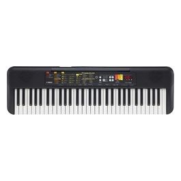 Yamaha Digital Keyboard PSR-F52, Tastiera Digitale Compatta per Principianti con 61 Tasti, 144 Voci Strumentali e 158 Stili di Accompagnamento
