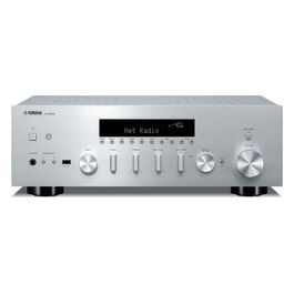 Yamaha R-N600A Sintoamplificatore Audio Network Receiver MusicCast Silver
