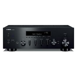 Yamaha R-N600A Sintoamplificatore Audio Network Receiver MusicCast Nero