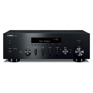 Yamaha R-N600A Sintoamplificatore Audio Network Receiver MusicCast Nero
