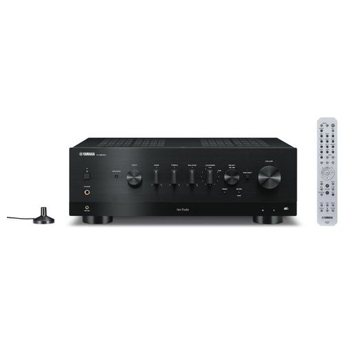 Yamaha R N800A Sintoamplificatore Audio Musiccast Black