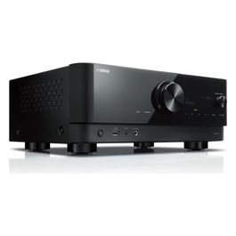 Yamaha RX-V4A Sintoamplificatore AV 5.2 Canali Surround Compatibilita' 3D Nero