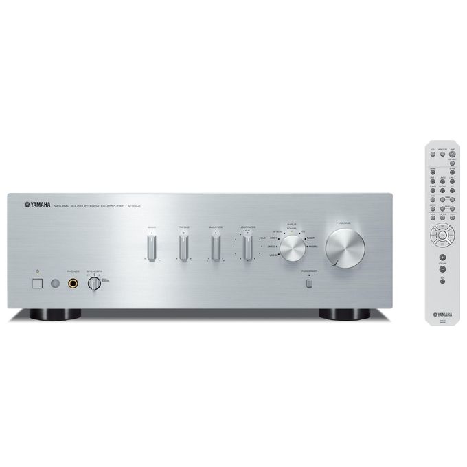 Yamaha A-S501 Amplificatore Audio 2.0 Canali Casa Argento