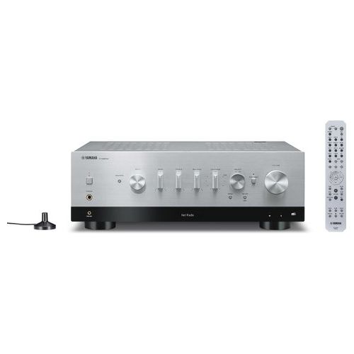Yamaha Sintoamplificatore Audio R N800a MusicCast Silver