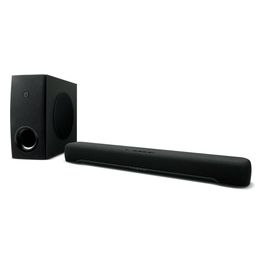 Yamaha SR-C30A Soundbar Compatta con Subwoofer Wireless con Hdmi Bluetooth Nero