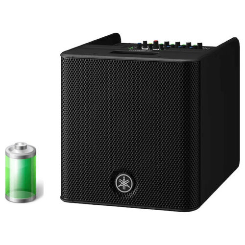 Stagepas 200, Cassa Attiva Portatile con Bluetooth