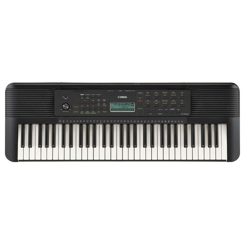 PSR-E283 Tastiera Portatile 61 Tasti 410 Voci 150 Stili Display LCD Altoparlanti Integrati colore Nero