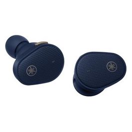 Yamaha TW-E5B Cuffie Bluetooth5.2 Auricolari In-Ear Wireless Impermeabili Custodia di Ricarica Blu