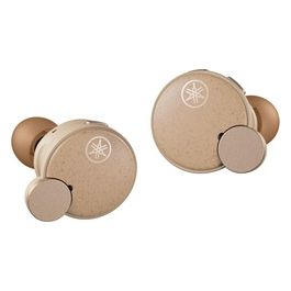 Yamaha TW-E7B Auricolari In-Ear True Wireless Bluetooth con Cancellazione Attiva del Rumore e Listening Optimize Beige