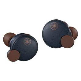 Yamaha TW-E7B Auricolari In-Ear True Wireless Bluetooth con Cancellazione Attiva del Rumore e Listening Optimize Blu