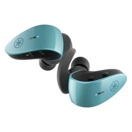 Yamaha TW-ES5A Auricolari In-Ear Sportivi True Wireless Bluetooth con Listening Care TWS Verdi