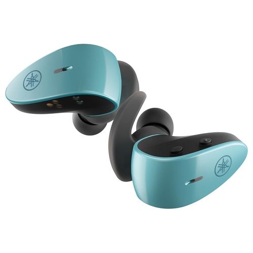 Yamaha TW-ES5A Auricolari In-Ear Sportivi True Wireless Bluetooth con Listening Care TWS Verdi