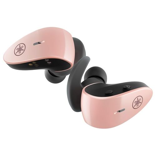 Yamaha TW-ES5A Auricolari In-Ear Sportivi True Wireless Bluetooth con Listening Care TWS Rosa