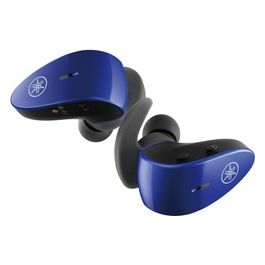 Yamaha TW-ES5A Auricolari In-Ear Sportivi True Wireless Bluetooth con Listening Care TWS Blu
