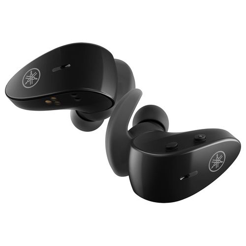 Yamaha TW-ES5A Auricolari In-Ear Sportivi True Wireless Bluetooth con Listening Care TWS Nero