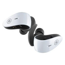 Yamaha TW-ES5A Auricolari In-Ear Sportivi True Wireless Bluetooth con Listening Care TWS Bianco